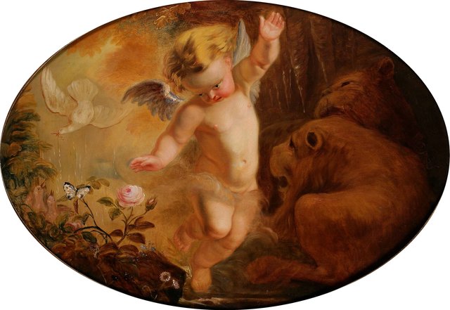 Allegory of the Arts III by Jacob de Wit