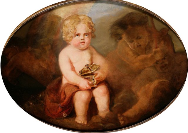 Allegory of the Arts II by Jacob de Wit