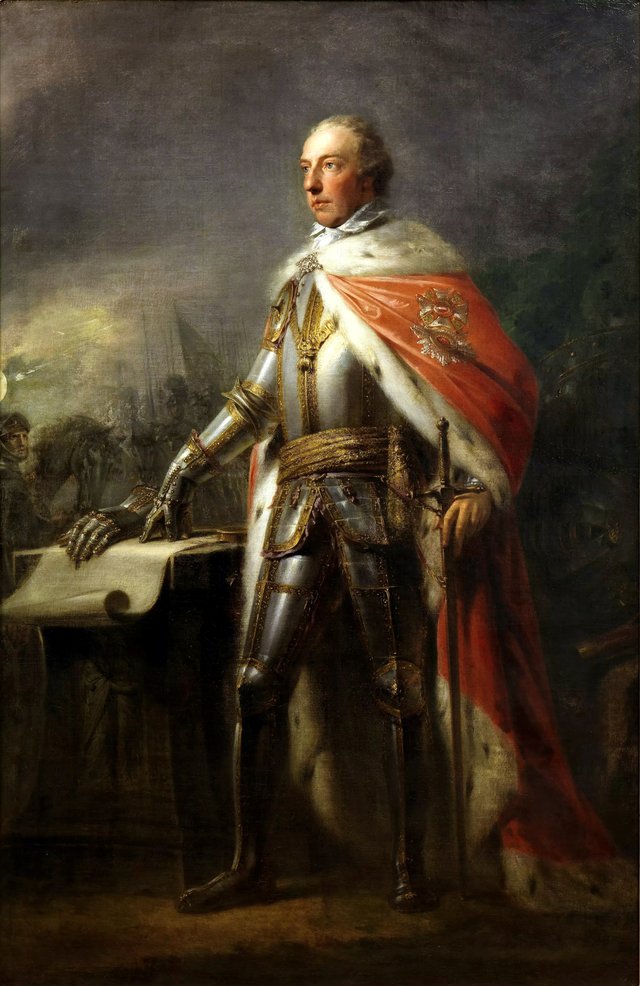 Emperor Joseph II in armour by Heinrich Füger