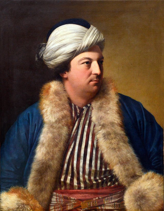 Simon Lutrell of Lutrellstown by Jean-Étienne Liotard