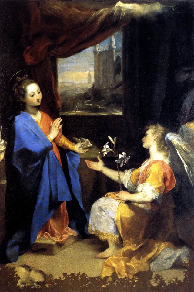 The Annunciation by Federico Barocci