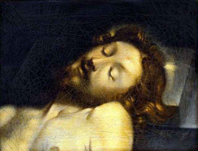 Head of Christ by Federico Barocci