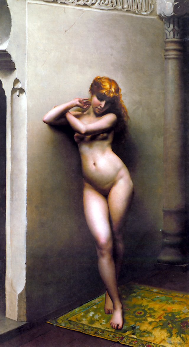 The Favorite by Luis Ricardo Falero