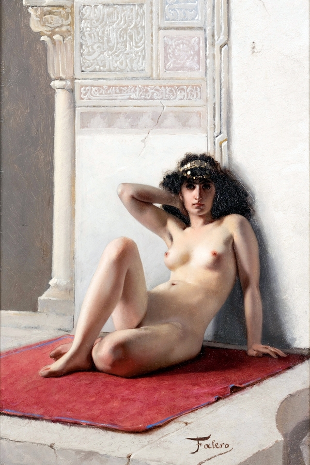 The favorite by Luis Ricardo Falero