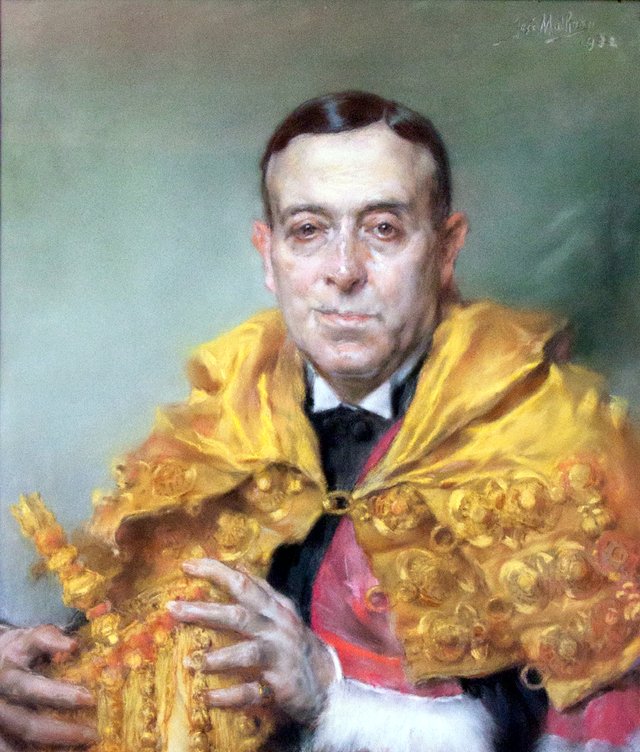 José Malhoa (Hospital de Santa Maria) by José Malhoa