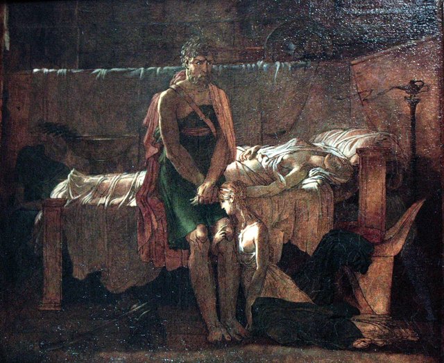 The Return of Marcus Sextus by Pierre-Narcisse Guérin