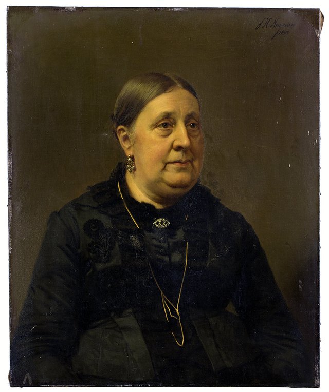 Johanna Catharina Elisabeth Endtz (1826-1903), by Johan Heinrich Neuman