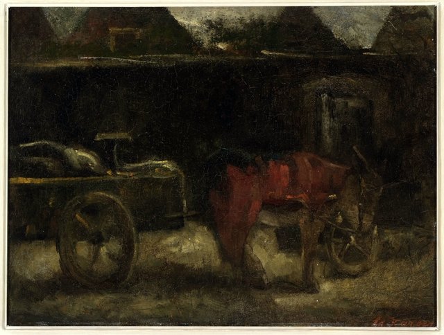Ezelskarretje. by Eduard Karsen