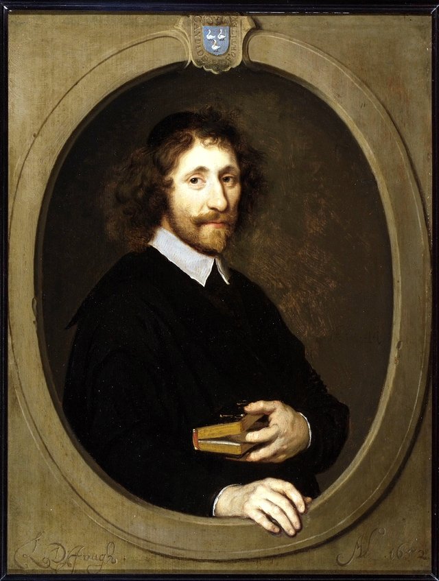 Portret van pastoor Willem de Swaen. by Ludolf de Jongh