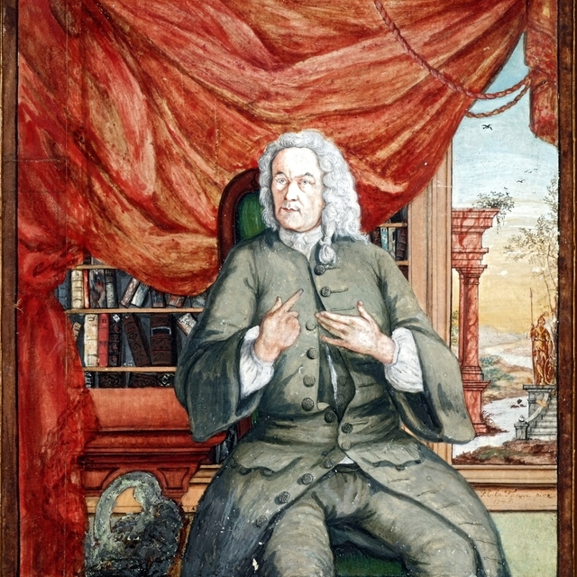 Portret van Ds. Keer by Paulus Constantijn la Fargue