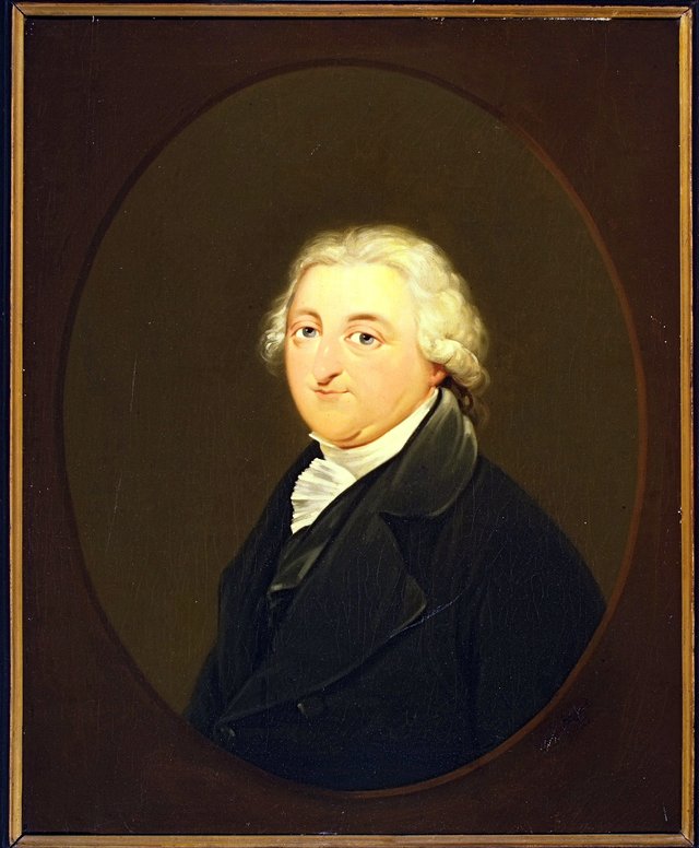 Portret van een Heer. by Jean-Étienne Liotard
