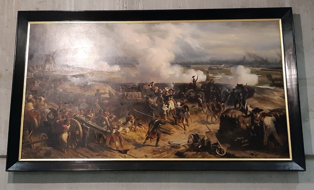 Prise d'Ypres par l'armée française by Henri Félix Emmanuel Philippoteaux by Henri Félix Emmanuel Philippoteaux