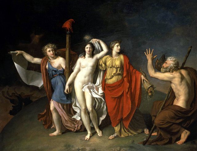Truth Bringing Republic and Abundance by Nicolas de Courteille