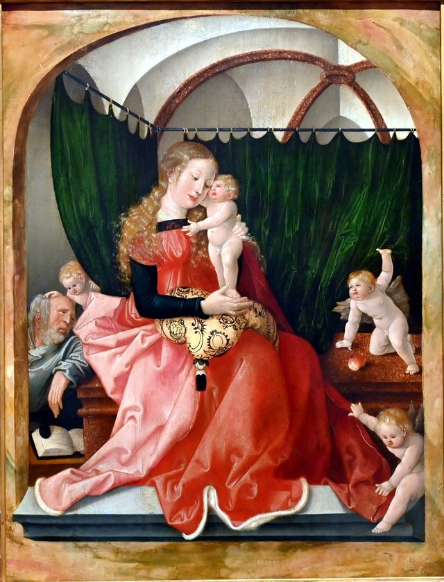 Holy Family by Hans Baldung Grien