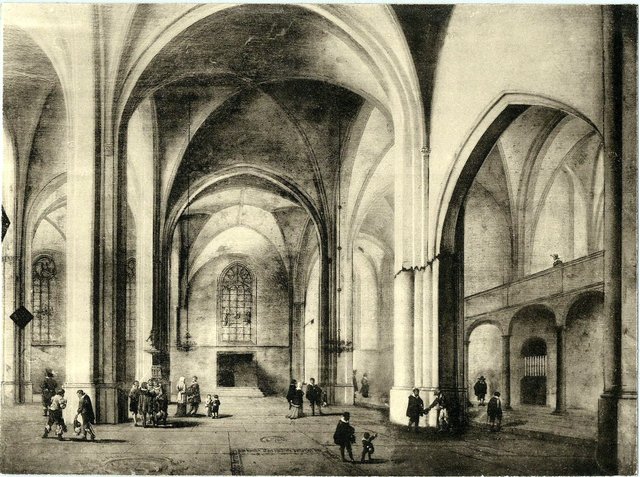 HUA by Pieter Jansz. Saenredam