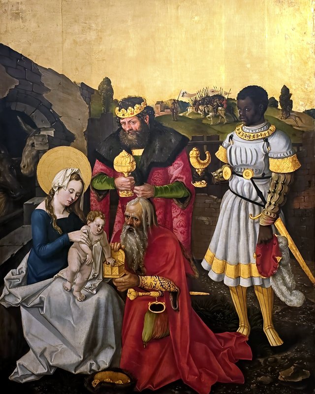 Adoration of the Magi by Hans Baldung Grien