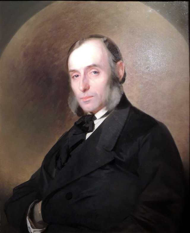 Portrait of Iosif Stepanovich Kaminsky by Ivan Makarov