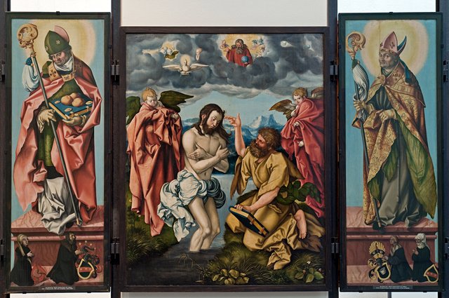 Saint John Altarpiece by Hans Baldung Grien