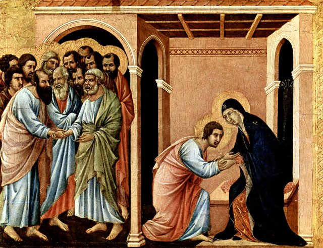 Cathedral by Duccio di Buoninsegna