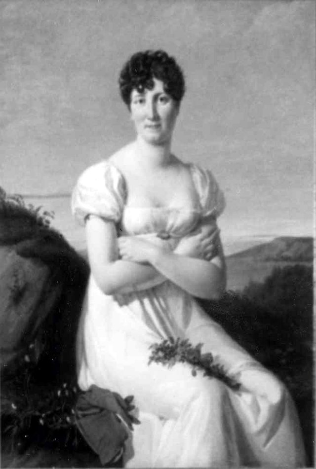 Portrait of Madame Boselli by Marie-Guillemine Benoist