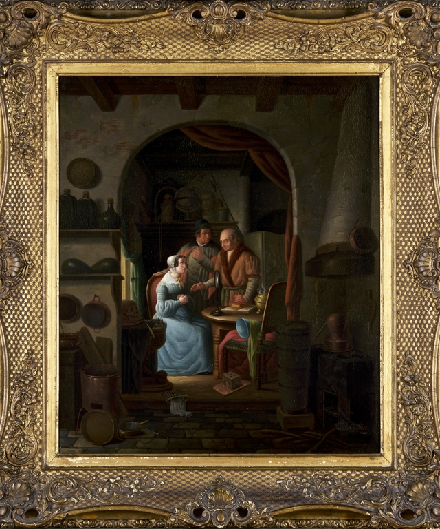 Genrestuk by Charles Rochussen