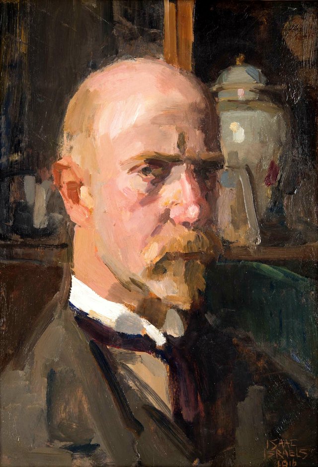 Zelfportret by Isaac Israëls