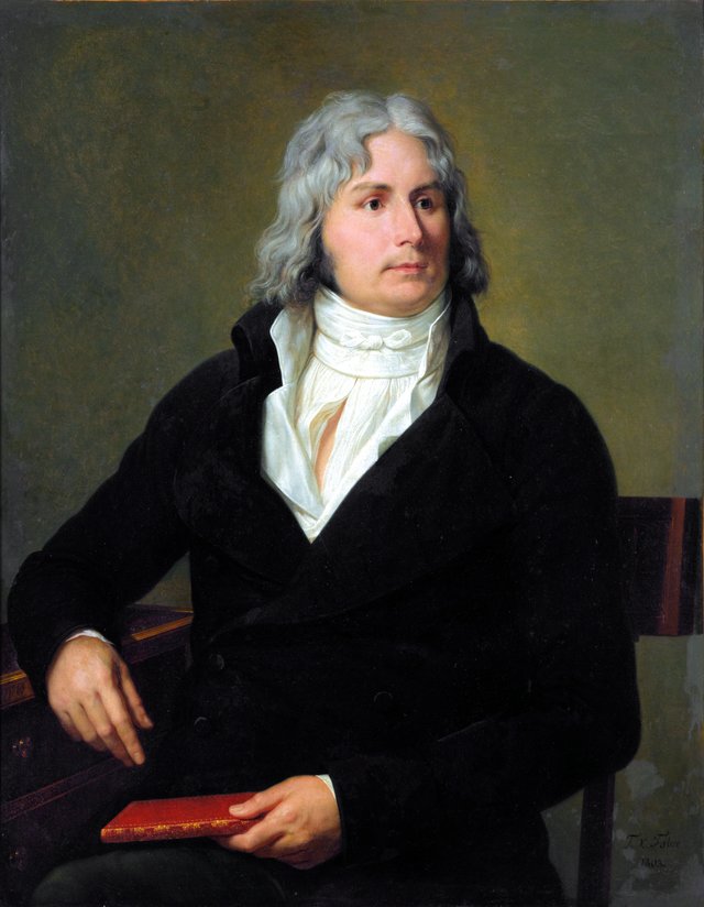 Portrait de Louis-François Bertin by François-Xavier Fabre
