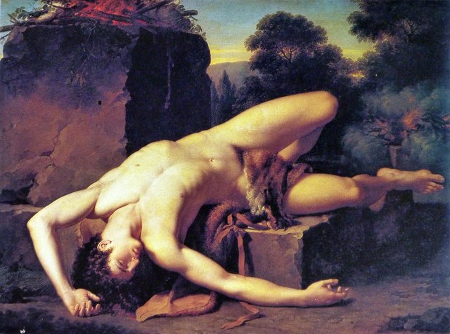 La Mort d'Abel by François-Xavier Fabre