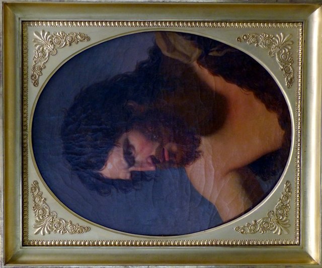 Tête de Saint Jean-Baptiste, étude by François-Xavier Fabre