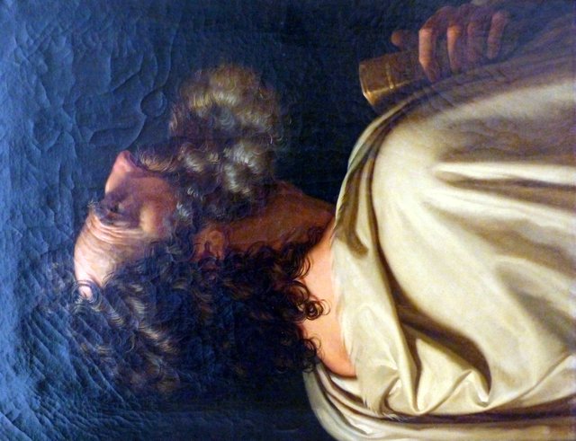 Tête d'homme barbu, de profil by François-Xavier Fabre