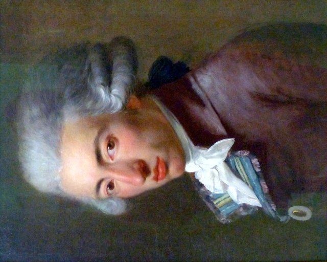Autoportrait by François-Xavier Fabre