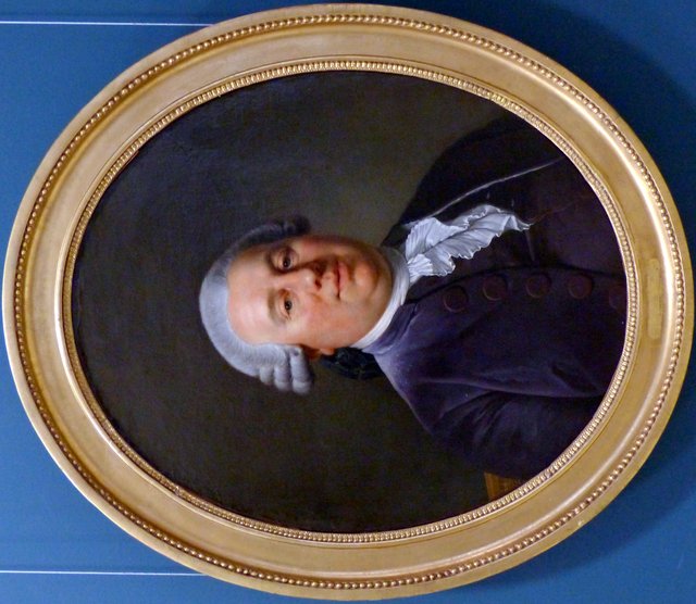 Portrait de Philippe-Laurent de Joubert, trésorier de la Bourse des Etats du Languedoc (1729-1792) by François-Xavier Fabre