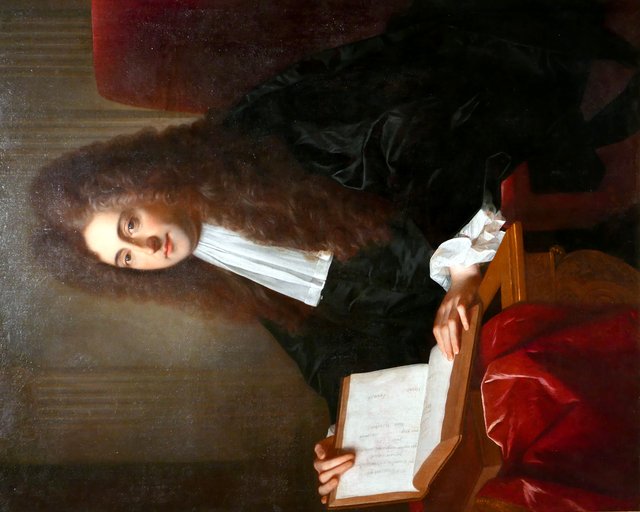 Portrait de Nicolas Lamoignon de Basville (1648 - 1724), intendant de la Province de Languedoc by Jean Ranc
