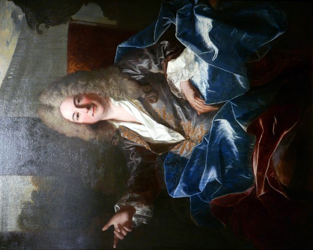 Portrait de Joseph Bonnier de la Mosson, receveur de l'Hôpital Général, trésorier de la Bourse des États de Languedoc (1676-1726) by Jean Ranc