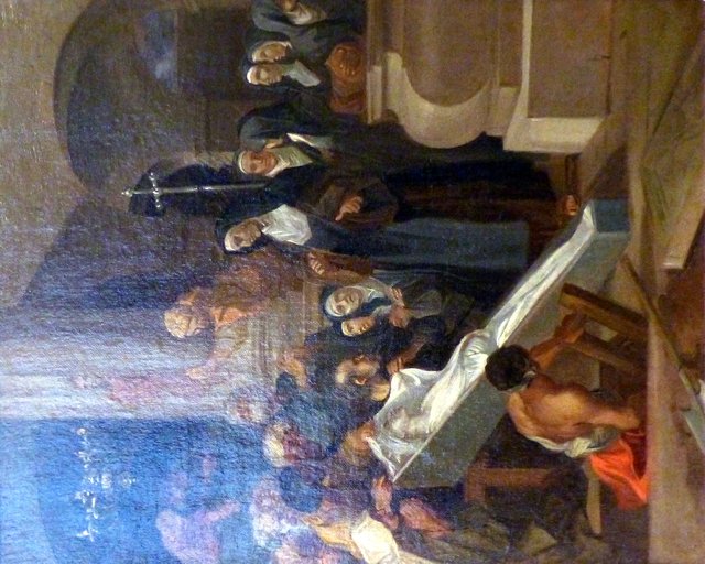 L'Invention du corps d'une sainte by Sébastien Bourdon