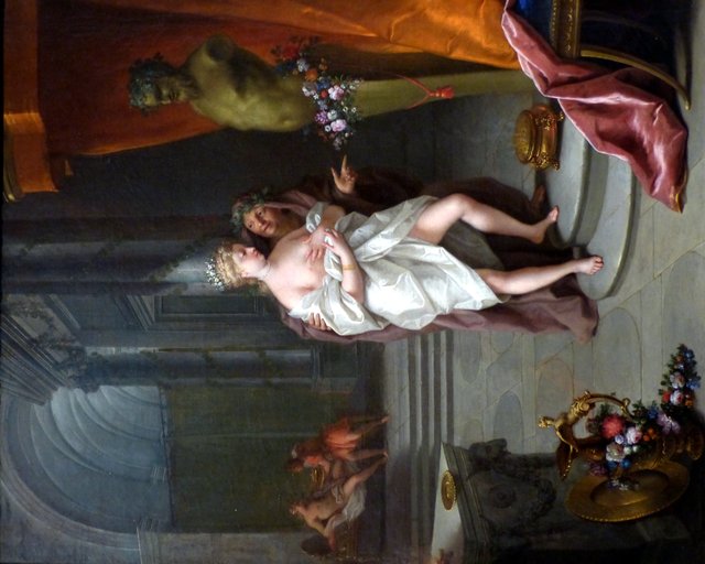 Offrande à Priape by Jean Raoux