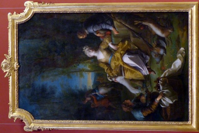 Le Retour de la chasse by Jean Raoux