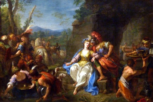 La Chasse de Didon et Enée by Jean Raoux