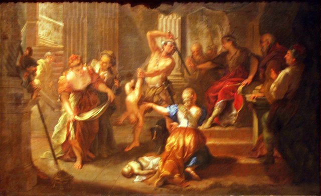 Le Jugement de Salomon by Jean Raoux