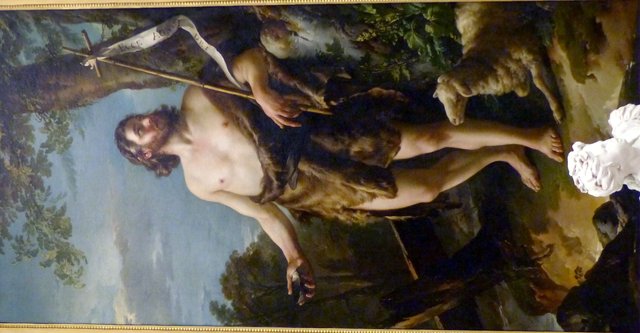 Saint Jean-Baptiste by Joseph-Marie Vien