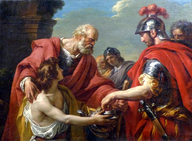 Belisarius Begging by François-André Vincent