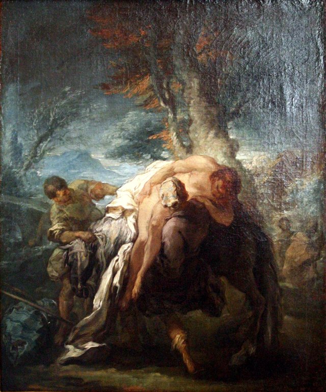 The Good Samaritian by Charles-André van Loo
