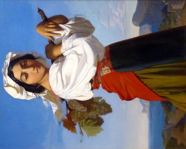 Mariuccia by Henri Lehmann