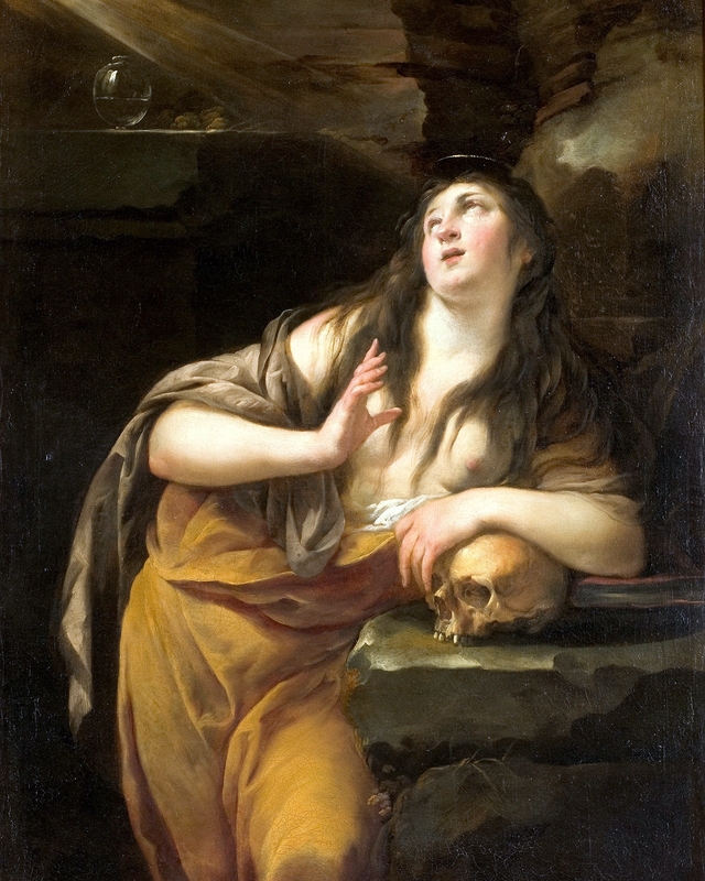 La Madeleine pénitente. by Jacques Blanchard