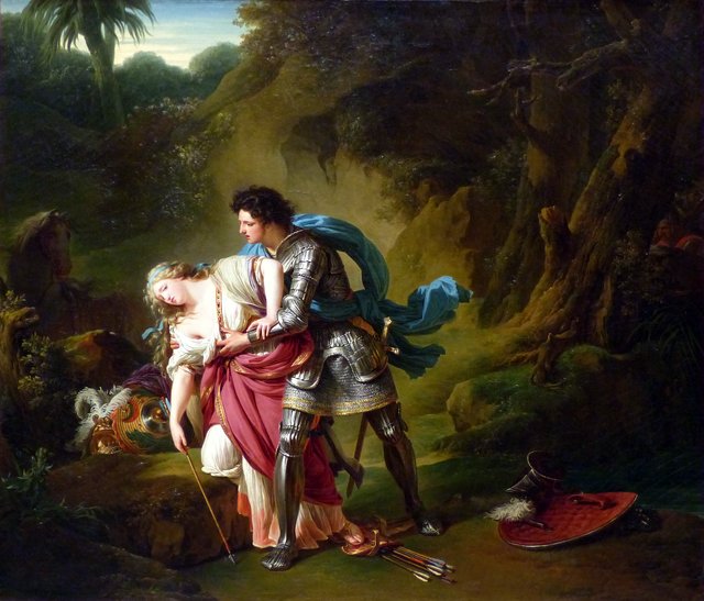Renaud and Armide by François-André Vincent