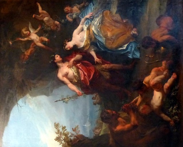 Ariane in the Island of Naxos by Jean-François de Troy