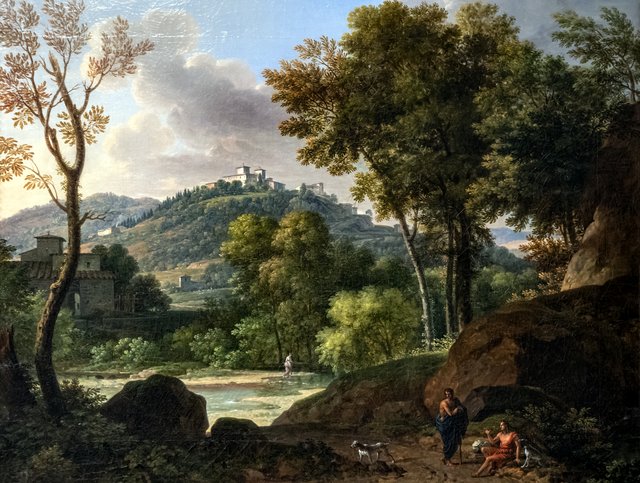 Musée Ingres-Bourdelle - Vue des environs de Florence - François-Xavier Fabre by François-Xavier Fabre