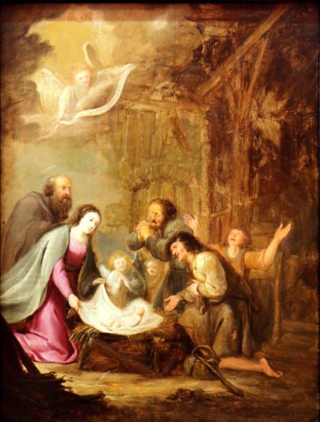 Nativity by Jacob Willemsz de Wet