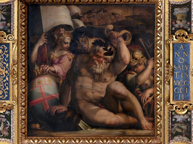 Allegory of Romagna by Giorgio Vasari