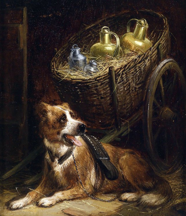 Short Rest by Henriëtte Ronner-Knip
